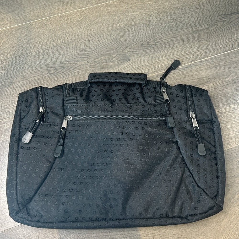HEYS Ecotex Toiletry Black Travel Bag Unisex - Picture 15 of 17